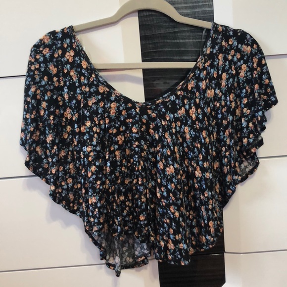 charlotte russe crop top - Picture 1 of 2